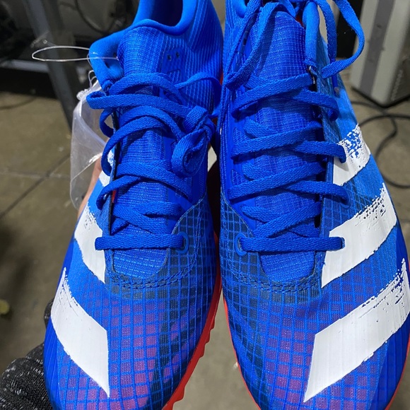 Adidas running cleats, Men's size 8.5 new without box - Picture 7 of 10